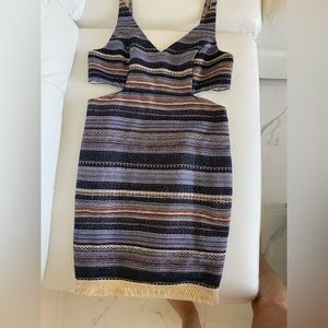 Venus multicolor, tweed dress, sexy and fun